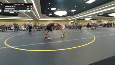 175 lbs Round Of 64 - Silas Vickery, Red Mountain WC vs Jixxer Blair, Apex - Michigan