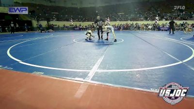 67 lbs Round Of 16 - Carter Crutchfield, Keystone Wrestling Club vs Jack Leonard, Open Mats