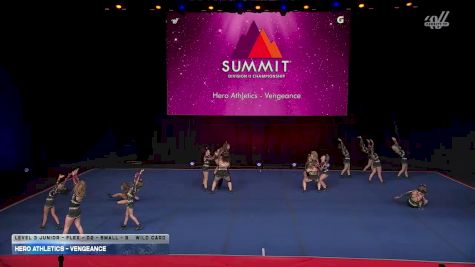Hero Athletics - Vengeance [2026 L3 Junior - Flex - D2 - Small - B Wild Card] 2026 The D2 Summit