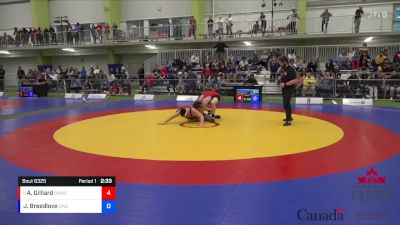 80kg Cons. Semi - Allan Gilliard, Prince George WC vs Joseph Breedlove, Dinos WC