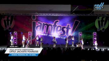 Little Jackets Cheerleading - Little Jackets FEARLESS [2024 L1 Traditional Rec - 12Y (NON) Day 1] 2024 JAMfest Lexington Classic