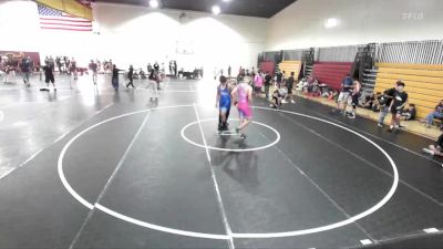 190 lbs Cons. Semi - Jackson Sierra, Team Thunder vs Brady Williams, Covina