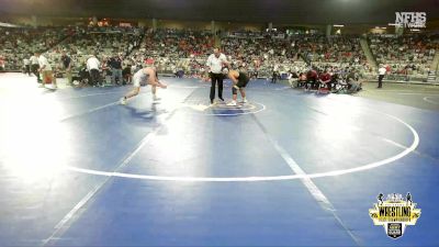 B3A-150 lbs Cons. Semi - Brennen Harris, Marlow vs Max Madrid, Lincoln Christian
