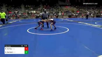 73 lbs Prelims - Brody Ashley, Michigan West WC vs Sean Garland, OK Wrestling Academy