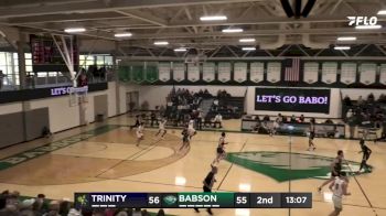 Replay: Trinity College (C vs Babson - 2025 Trinity (Conn.) vs Babson | Jan 4 @ 1 PM