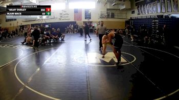 215 lbs Cons. Round 2 - Najay Dudley, Washington Hs vs Blain Mace, Avella Area Hs