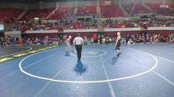 106 lbs Round 1 (16 Team) - Quinton Dyer, Canyon Randall vs Santiago Miranda, Mission Sharyland