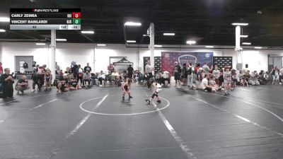 40 lbs Round 2 (6 Team) - Carly Zemba, Diamond State Inferno vs Vincent Bainlardi, NJ Squeeze