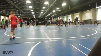 70-75 lbs Quarterfinal - Tobias Roundtree, ARDMORE TAKEDOWN CLUB vs Rudy McAllister, Juggernaut Wrestling Club