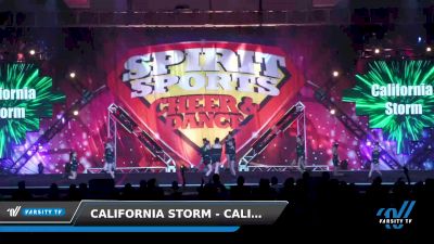 California Storm - Caliente [2022 L1 Mini - D2 - Small Day 3] 2022 Spirit Sports Palm Springs Grand Nationals
