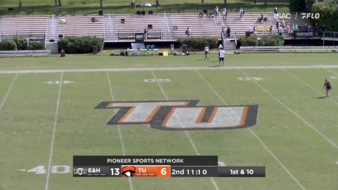 Replay: Emory & Henry vs Tusculum | Sep 20 @ 2 PM