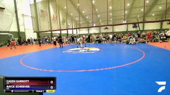 126 lbs Cons. Round 6 - Caden Garriott, CA vs Rayce Schriever, CO