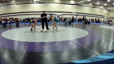138 lbs Cons. Semi - Ryen Allen, Alma Collage vs Siena Palmisciano, Baldwin Wallace University