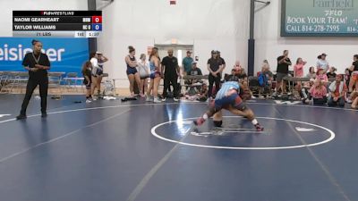 71 lbs Rr Rnd 6 - Naomi Gearheart, Ohio Goons - W vs Taylor Williams, NC United - W
