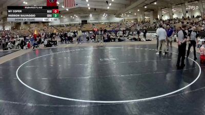 132 lbs Semis (4 Team) - NY Cofer, Baylor School vs Hudson Salvaggio, Christian Brothers High School