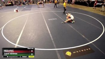 145 Championship Bracket Cons. Round 3 - Tyson Newman, STMA vs Keith Hout, Cambridge-Asanti