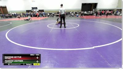 140A Quarterfinal - Madison Lightner, Fort Osage vs Diamond Keytue, Oak Park