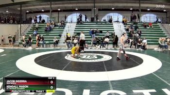 138 lbs Cons. Round 4 - Jacob Inserra, Don Bosco vs Kendall Mason, St. Frances Academy