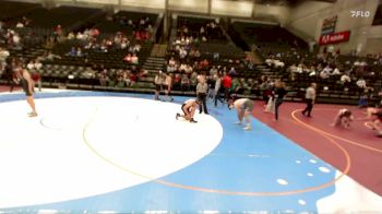 218 lbs Cons. Round 3 - Flint Cook, Syracuse High School vs Brian Socci, Bountiful High School
