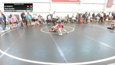 66 lbs Round Robin 4 - Aj Domico, Tri State Hammers-Yth vs Reid Stoner, EP Rattlers-Yth