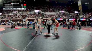 Cons. Round 2 - Danial Lemer, Lincoln County (Eureka) vs Xavier Wood, Conrad