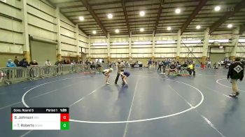 92 lbs Cons. Round 5 - Tristen Roberts, Sons Of Atlas Wrestling Club vs Bentley Johnson, Green River Grapplers