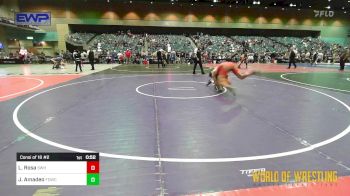 175 lbs Consi Of 16 #2 - Luke Rosa, Sweet Home vs James Amadeo, FordDynasty Wrestling Club