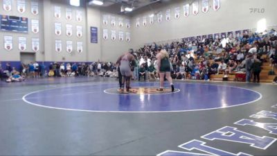 285 lbs Champ. Round 1 - Dion Stutts, Memphis Univ. Sch. vs Christopher Bertucci, Knox Catholic