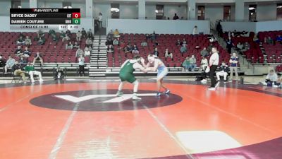 285 lbs Consi Of 16 #2 - Bryce Dadey, The Citadel vs Damien Couture, Ohio