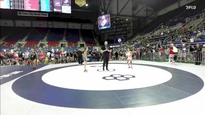 105 lbs Champ. Rd Of 64 - Alexis Cruz, OR vs Ella Neibert, IN