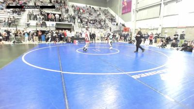 U20 Women - 55 lbs Champ. Round 2 - Everest Leydecker, AZ vs Gabrielle Berger, WA