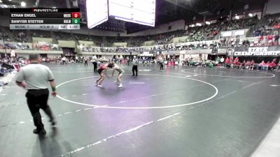150 lbs Ethan Engel, Muskego vs Sawyer Stetter, Holmen