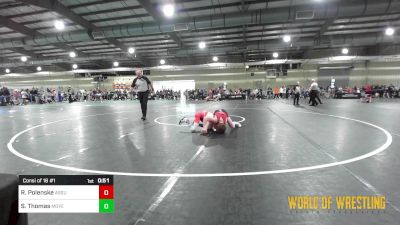 101 lbs Consi Of 16 #1 - Rhyis Polenske, Assumption Elite vs Slater Thomas, Moyer Elite