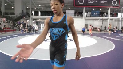 106 lbs Cons. Sub-semis - Asher Procunier, Michigan Premier vs Joey Rowlands, Ohio Crazy Goats