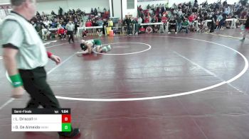 175 lbs Semifinal - Luke Driscoll, Bridgewater-Raynham vs Daniel De Almeida, Nashoba