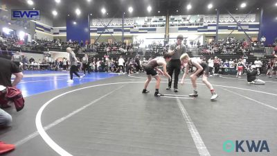 100 lbs Rr Rnd 3 - Jackson Jones, F-5 Grappling vs Andrew Burchardt, Perry Wrestling Academy