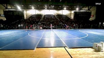 Boys 106 M2 1st Place Match - Jantz Greenhalgh, Carbon - Boys vs Reid Harris, Syracuse - Boys