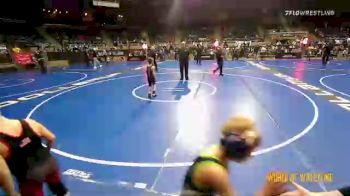 58 lbs Consi Of 16 #1 - Mike Sargsyan, Miami Wrestling Club vs Wyatt Rochell, Duncan Demon Wrestling