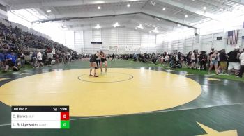 175 lbs Rr Rnd 2 - Chandni Banks, Silverback WC vs Lillian Bridgewater, Cobra Kai