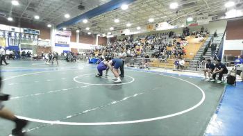 285 lbs Cons. Round 2 - Armando Avalos, Norwalk vs Evander Martinez, Loyola