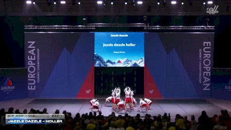 Jazzle Dazzle - Holler [2026 Hip Hop - U12 Day 1] 2026 The European Summit
