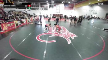 150 lbs Round 4 - Joshua Casiano Jr, Riverside Rascals vs Lincoln Chung, All American WC
