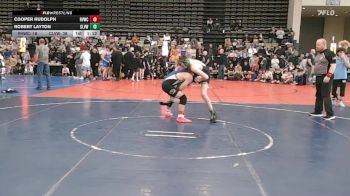 131 lbs Rr Rnd 1 - Cooper Rudolph, Revolution Wrestling Club - MSC vs Robert Layton, Clearview - MSC