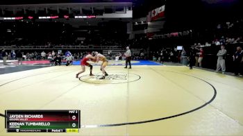 165 lbs Cons. Round 4 - Keenan Tumbarello, Gregori vs Jayden Richards, Golden Valley