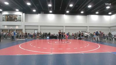 105 lbs Champ. Round 2 - Emma Moya, Heatwave Wrestling Club vs Kaylea Ciancio, Oliver Training Camp