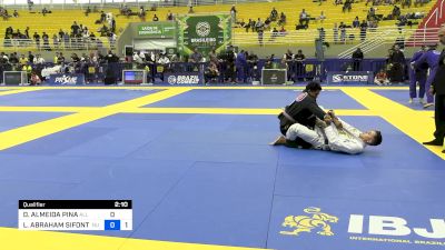 DIEGO ALMEIDA PINA vs LUIS ABRAHAM SIFONTES 2024 Brasileiro Jiu-Jitsu IBJJF