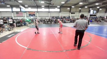 95 lbs Quarterfinal - Hayden Wegener, Bear Wrestling Club vs Falcon Phipps, Champions United WC
