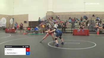 50 kg Consi Of 4 - Caitlyn Walker, Team Pennsylvania vs Josie Bartishofski, Team Wisconsin