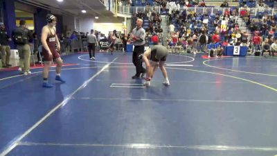 189 lbs Round Of 32 - Zeke Wiser, Bentworth vs Avery Sponsler, State College