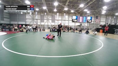 57 kg Semis - Aleia Apostol, Titan Mercury / Poway RTC vs Marie Sharp, New Jersey